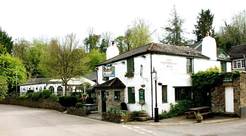 Bed and Breakfast The Waterman'S Arms Totnes Exteriér fotografie