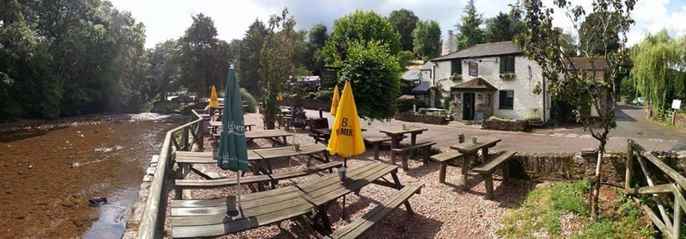 Bed and Breakfast The Waterman'S Arms Totnes Exteriér fotografie