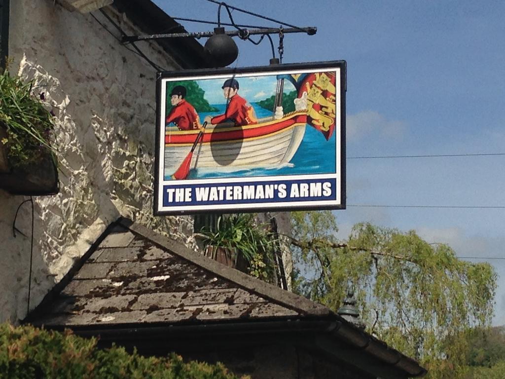 Bed and Breakfast The Waterman'S Arms Totnes Exteriér fotografie