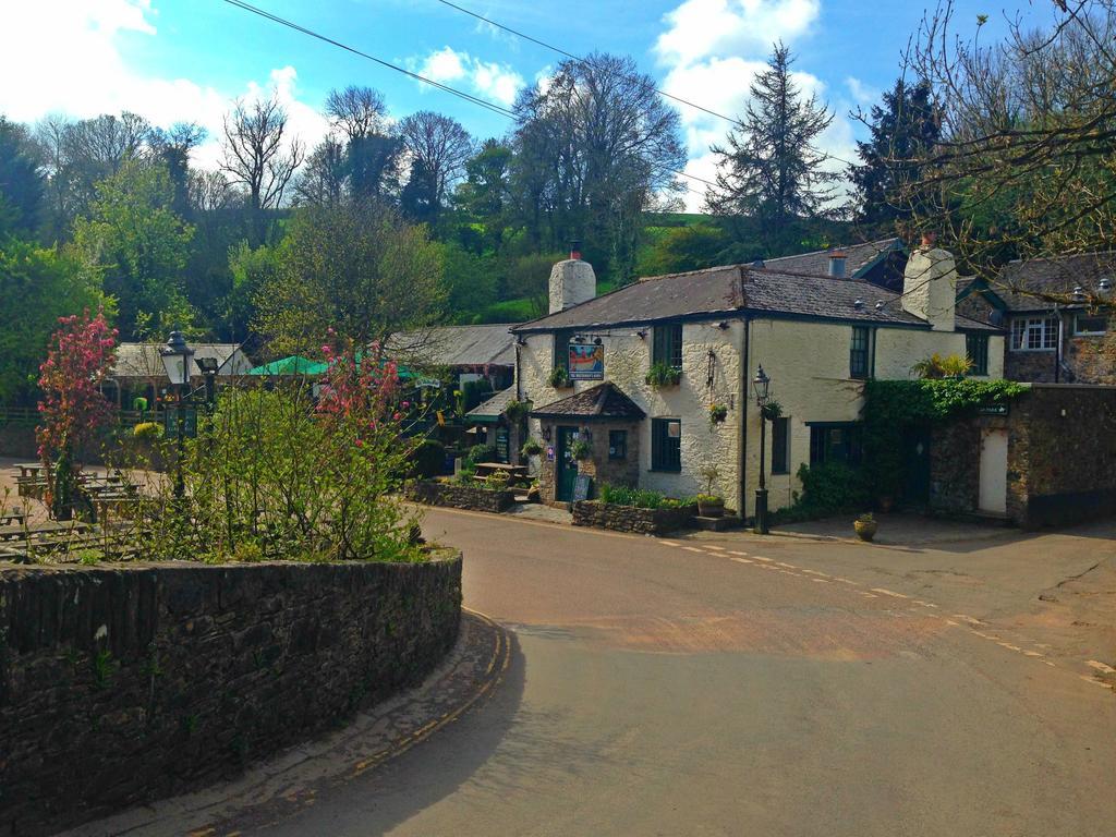 Bed and Breakfast The Waterman'S Arms Totnes Exteriér fotografie