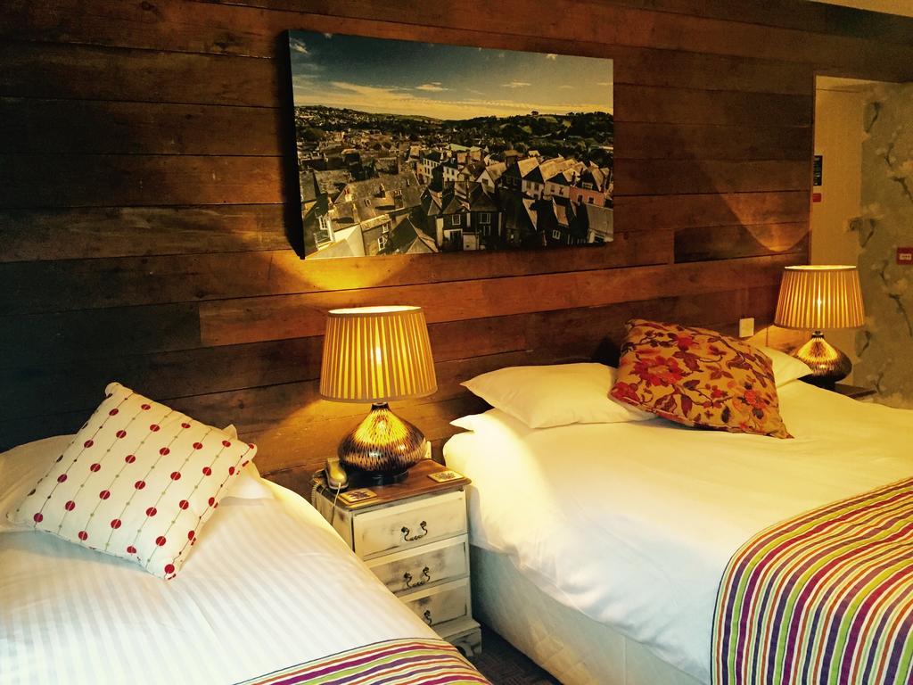 Bed and Breakfast The Waterman'S Arms Totnes Pokoj fotografie
