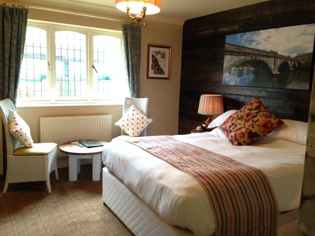 Bed and Breakfast The Waterman'S Arms Totnes Pokoj fotografie
