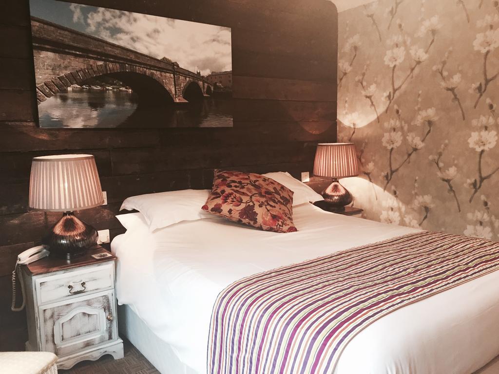 Bed and Breakfast The Waterman'S Arms Totnes Pokoj fotografie