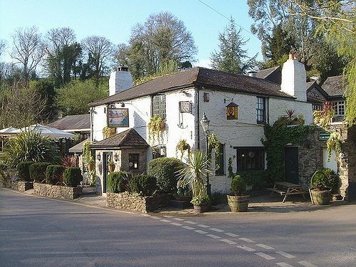 Bed and Breakfast The Waterman'S Arms Totnes Exteriér fotografie