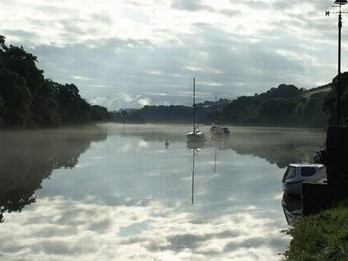 Bed and Breakfast The Waterman'S Arms Totnes Exteriér fotografie