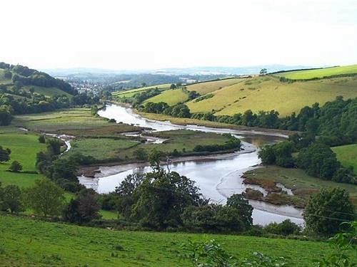 Bed and Breakfast The Waterman'S Arms Totnes Exteriér fotografie